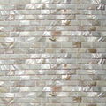natural white bathroom shell mosaic wall tile 3