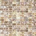 natural white bathroom shell mosaic wall tile 4