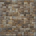 Cocoshell panel wood ｍosaic 2