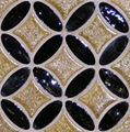 Glass mosaic pool mosaic 4