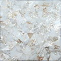 natural white color seamless shell mosaic tile 3