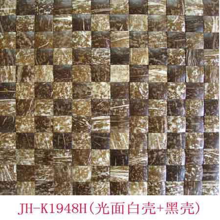  coconut mosaic wood panel 2