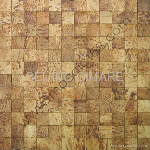  coconut mosaic wood panel 5