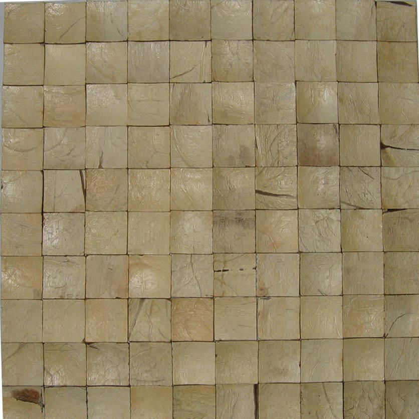 Nature coconut mosaic rough surface 3