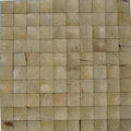 Nature coconut mosaic rough surface 3