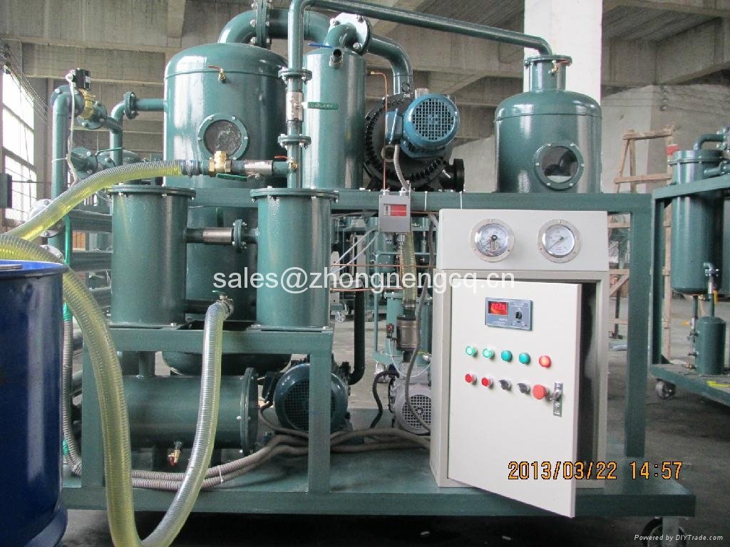 Sell Double Stage Vacuum Insulating Oil /Transformer Oil Regeneration Purifier