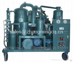 Double Stage Vacuum Oil Regeneration Purifier ZYD-I