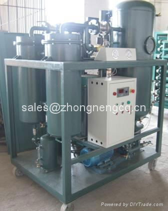 Vacuum Turbine Oil Purifier, Marine Oil Recycling Plant, Ship Oil Purifier 