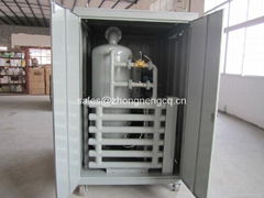 Dewatering and Degassing Machine For Insulating Oil