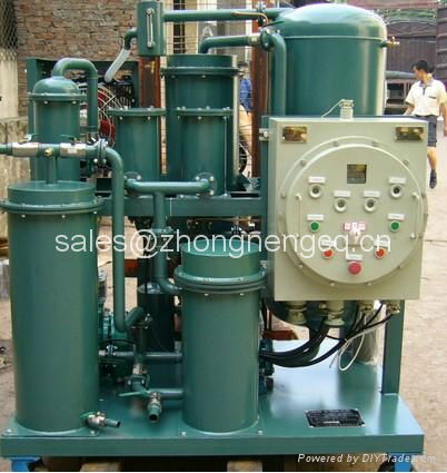 Phosphate Ester Fire-resistant Oil Purifier-oil filter