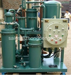 Phosphate Ester Fire-resistant Oil Purifier-oil filter