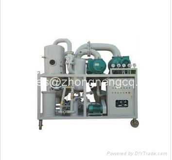 ZYD-100 Double-stage Continuous On-Site Transformer Oil Treatment/Vacuum oil pur 3