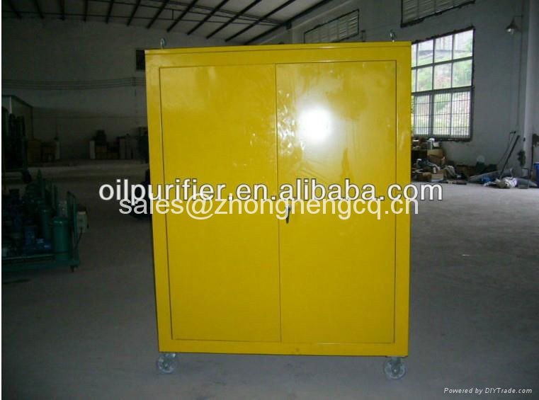 ZYD-100 Double-stage Continuous On-Site Transformer Oil Treatment/Vacuum oil pur 5