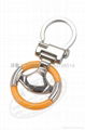 Automobile tire Keychain 5