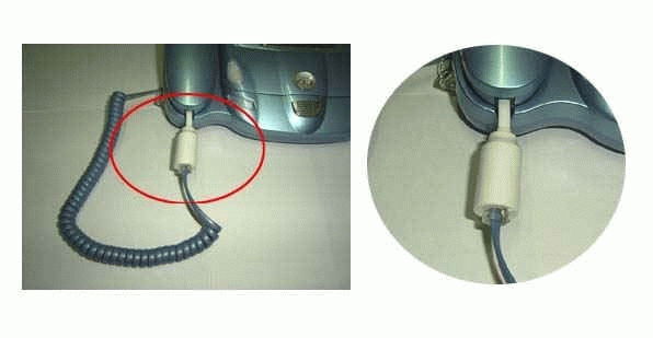 Telephone universal joint ((patent)) 2