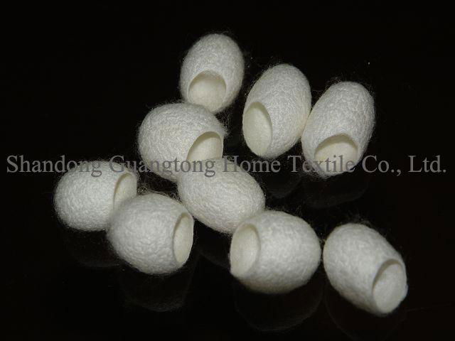 The Natural Silkworm Cocoon Facial Cleanser Ball 3