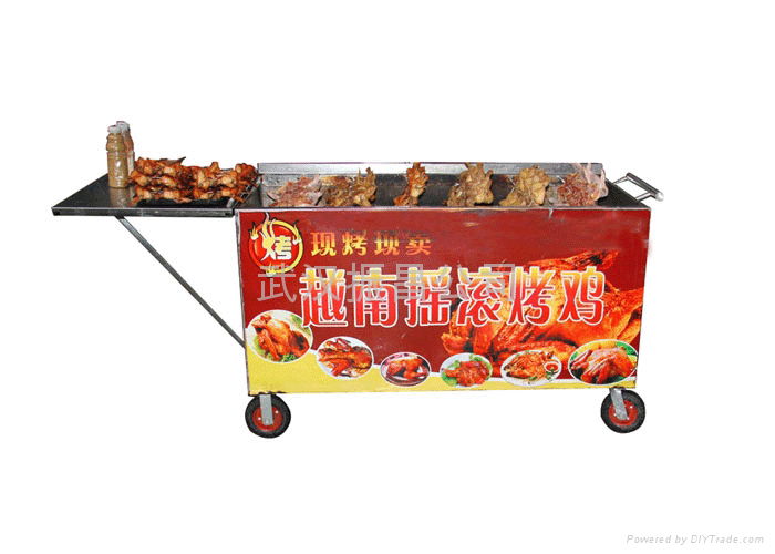 武汉越南摇滚烤鸡车 2