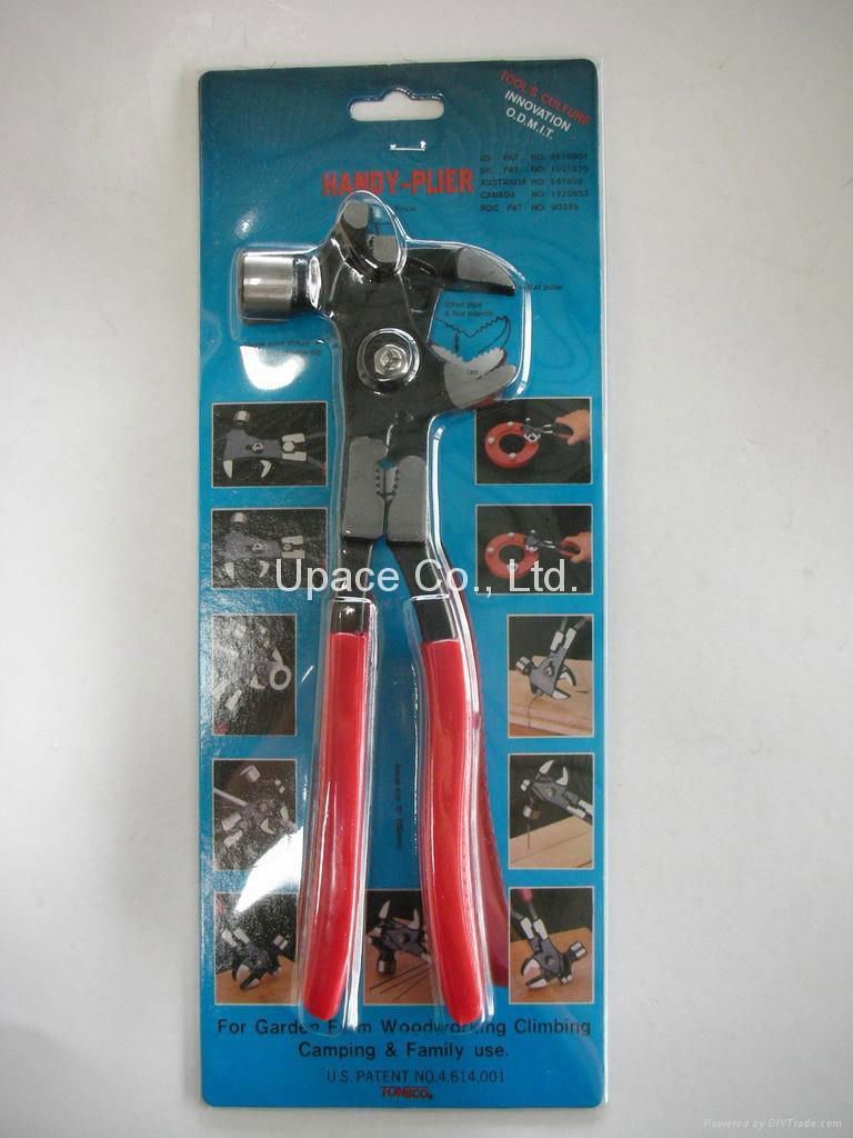  10  inch Hammer pliers  9 tool in 1  2