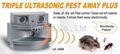 3 speaker Triple Ultrasonic Pest Away Plus 