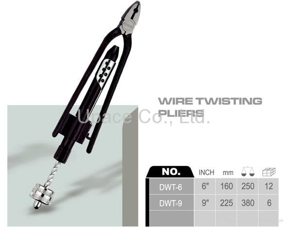Wire Twisting Pliers     6 inch  9 inch  (Made in Taiwan) 2
