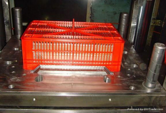 Crate box mold 3