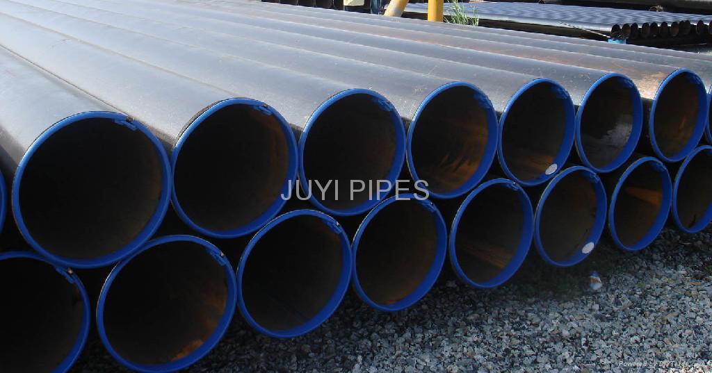 ERW Welded Carbon Steel Tube