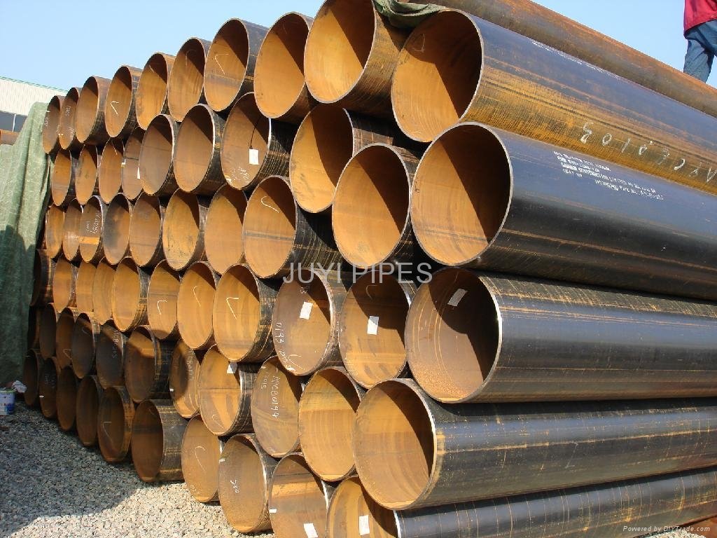  API standard ERW steel pipe