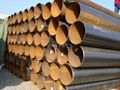 API standard ERW steel pipe