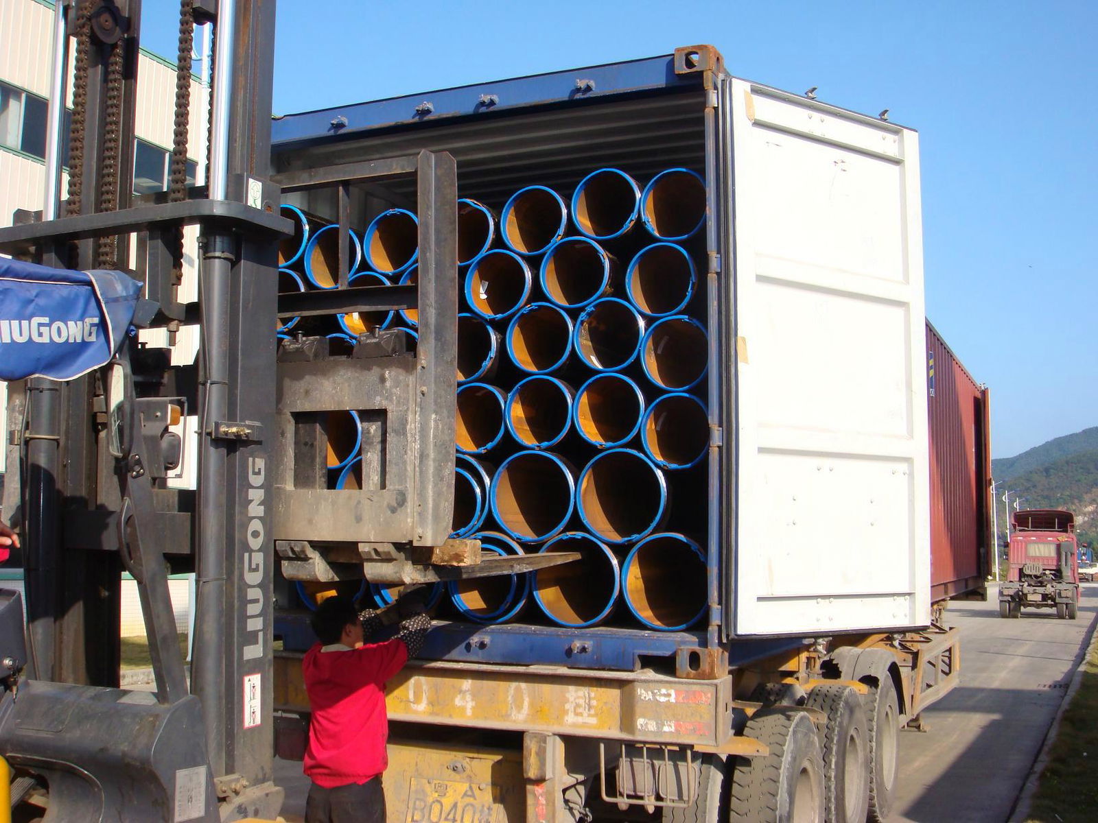 ERW steel tube