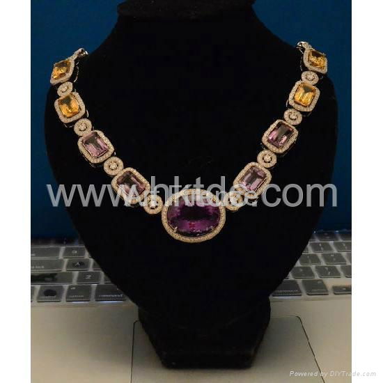 Amethyst Necklace