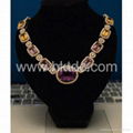 Amethyst Necklace 1