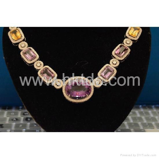 Amethyst Necklace 2