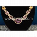 Amethyst Necklace 2