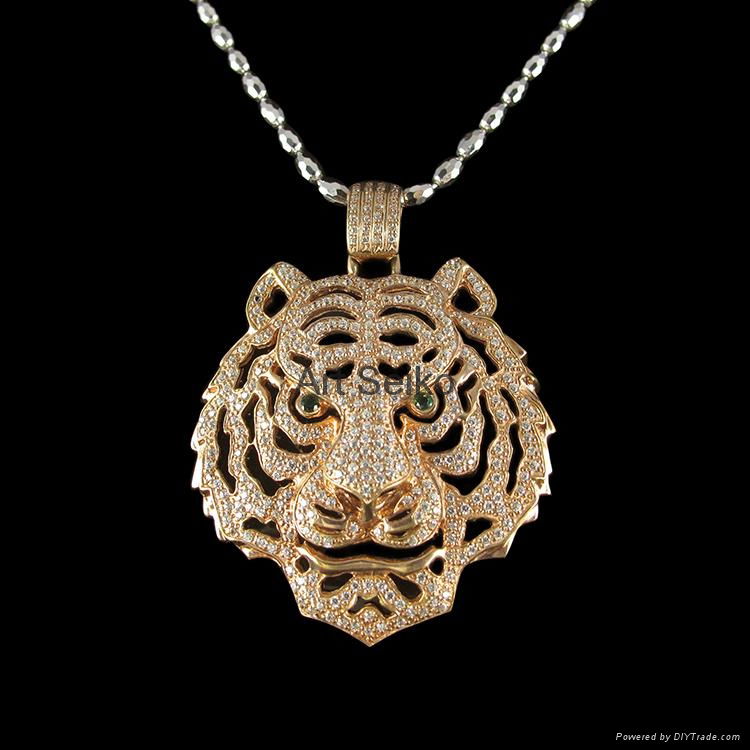 Tiger Pendant 3