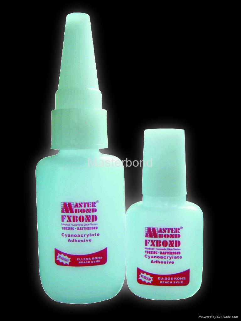 Hair extension glue