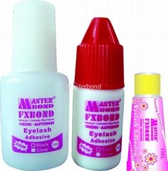 Eyelash extension glue
