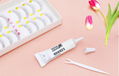 white eyelash glue for strip lashes  5