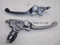 Brake Lever - Folded & Adjustable Alloy Brake Lever - (universal fit) 1