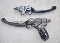 Brake Lever - Folded & Adjustable Alloy Brake Lever - (universal fit) 2