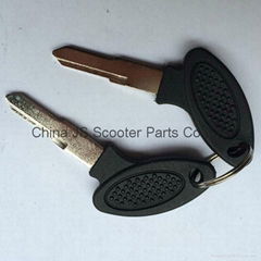 Blank Key for Chinese Scooter