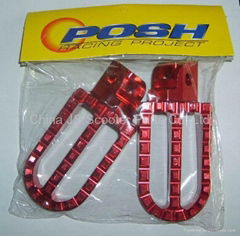 CNC Foot Pegs For Dirt Bike/Pit Bike/Mini Moto