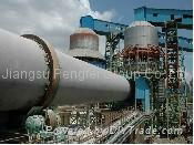 300-1000tpd Active Lime Rotary Kiln Production Line 