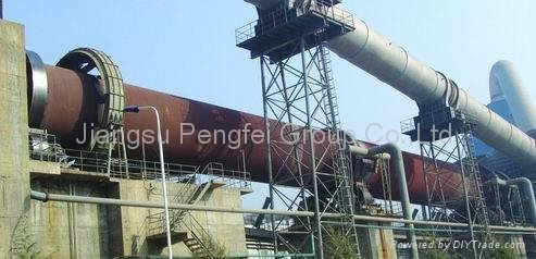 300-1000tpd Active Lime Rotary Kiln Production Line  2