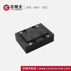 Piezoelectric micrometer head