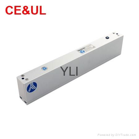 意林品牌YLI YM-280(LED)280kg单门磁力锁带信号和LED CE UL MA 2