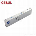 YLI YM-280(LED) Single door magnetic lock with LED and signal(600Lbs) CE UL MA 2