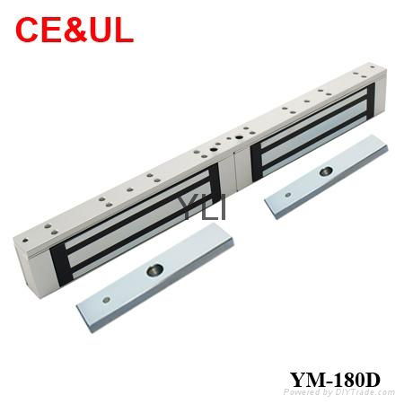 意林品牌 YM-180D 180kg双门磁力锁 CE/UL/MA