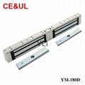意林品牌 YM-180D 180kg双门磁力锁 CE/UL/MA