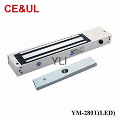 YLI YM-280T(LED) Single door em lock W/LED,signal,time(280kgs/600Lbs) CE/UL