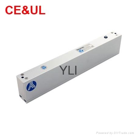 意林品牌YLI YM-280T(LED)280kg單門磁力鎖帶信號,LED和延時功能 CE/UL/MA 2